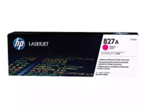 Picture of HP CF303A 827A TONER CARTRIDGE MAGENTA