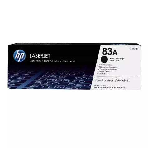 Picture of HP CF283A 83A TONER CARTRIDGE BLACK