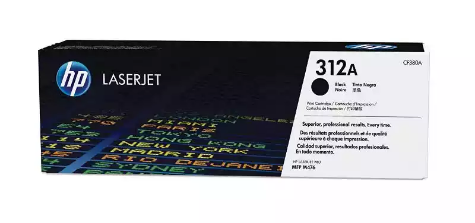 Picture of HP CF380A 312A TONER CARTRIDGE BLACK