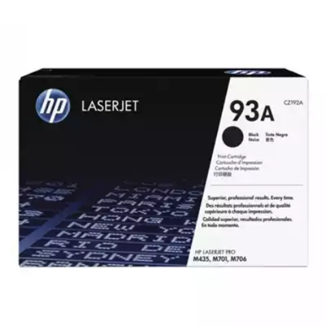 Picture of HP CZ192A 93A TONER CARTRIDGE BLACK