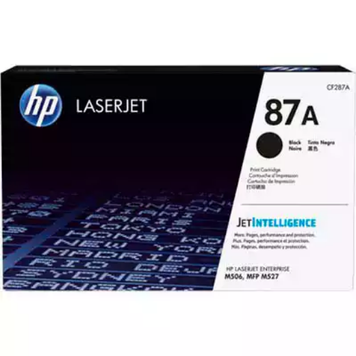 Picture of HP CF287A 87A TONER CARTRIDGE BLACK