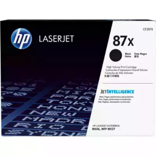 Picture of HP CF287X 87X TONER CARTRIDGE HIGH YIELD BLACK