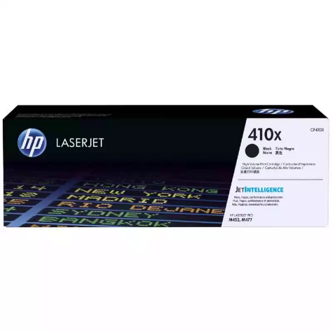 Picture of HP CF410X 410X TONER CARTRIDGE HIGH YIELD BLACK