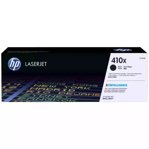 Picture of HP CF410X 410X TONER CARTRIDGE HIGH YIELD BLACK