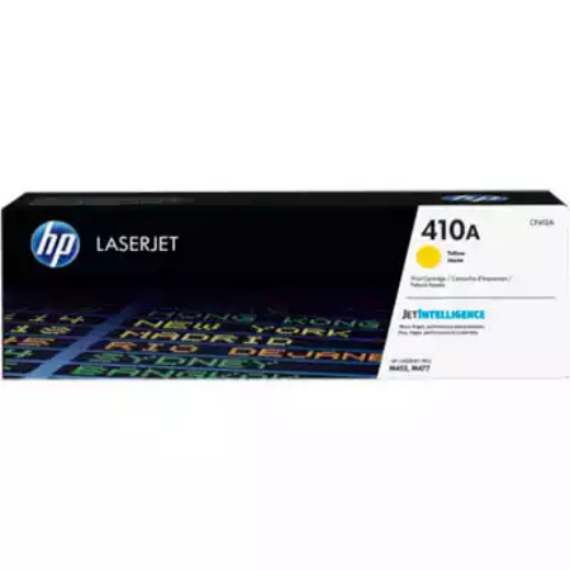 Picture of HP CF412A 410A TONER CARTRIDGE YELLOW