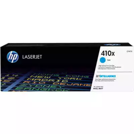 Picture of HP CF411X 410X TONER CARTRIDGE HIGH YIELD CYAN