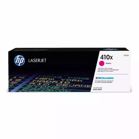 Picture of HP CF413X 410X TONER CARTRIDGE HIGH YIELD MAGENTA