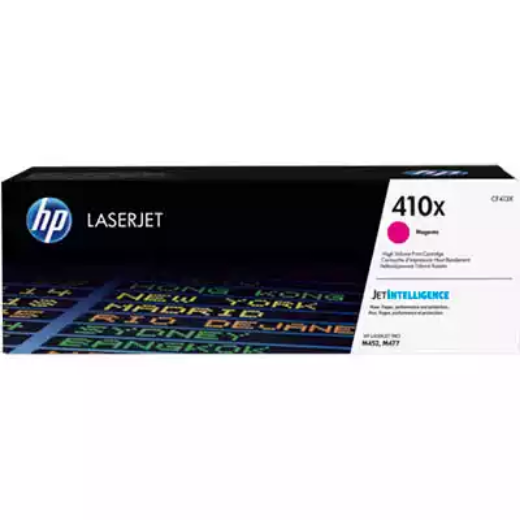 Picture of HP CF413X 410X TONER CARTRIDGE HIGH YIELD MAGENTA