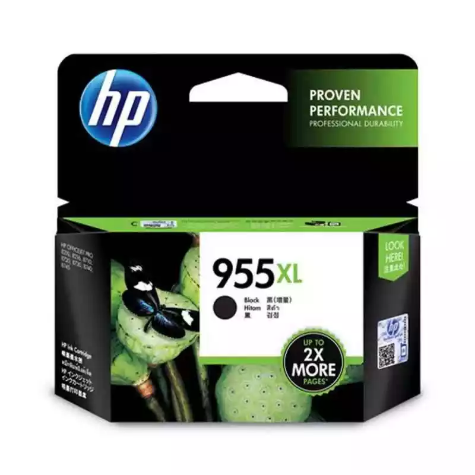 Picture of HP L0S72AA 955XL INK CARTRIDGE HIGH YIELD BLACK