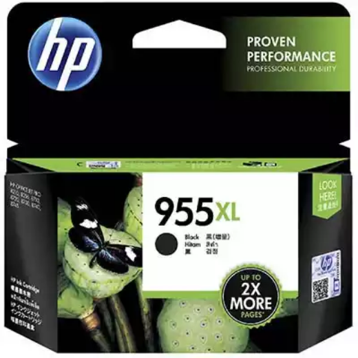 Picture of HP L0S72AA 955XL INK CARTRIDGE HIGH YIELD BLACK