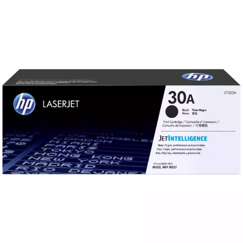 Picture of HP CF230A 30A TONER CARTRIDGE BLACK