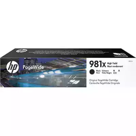 Picture of HP L0R12A 981X INK CARTRIDGE HIGH YIELD BLACK