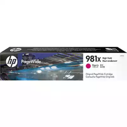 Picture of HP L0R10A 981X INK CARTRIDGE HIGH YIELD MAGENTA