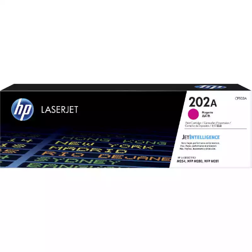 Picture of HP CF503A 202A TONER CARTRIDGE MAGENTA