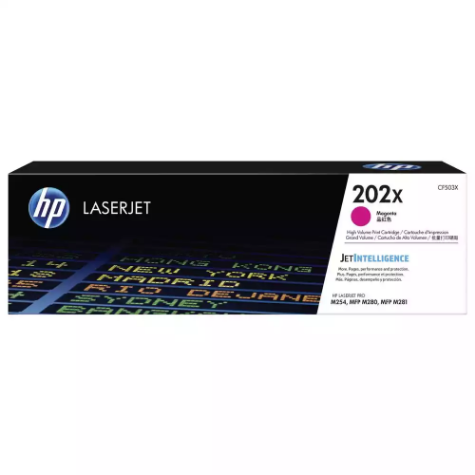 Picture of HP CF503X 202X TONER CARTRIDGE HIGH YIELD MAGENTA