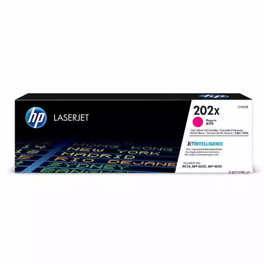 Picture of HP CF503X 202X TONER CARTRIDGE HIGH YIELD MAGENTA