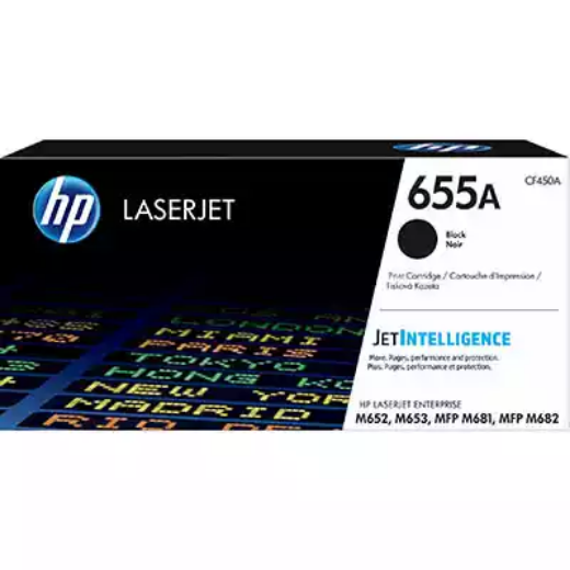 Picture of HP CF450A 655A TONER CARTRIDGE BLACK