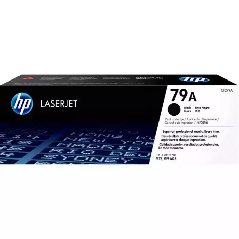 Picture of HP CF279A 79A TONER CARTRIDGE BLACK BLACK