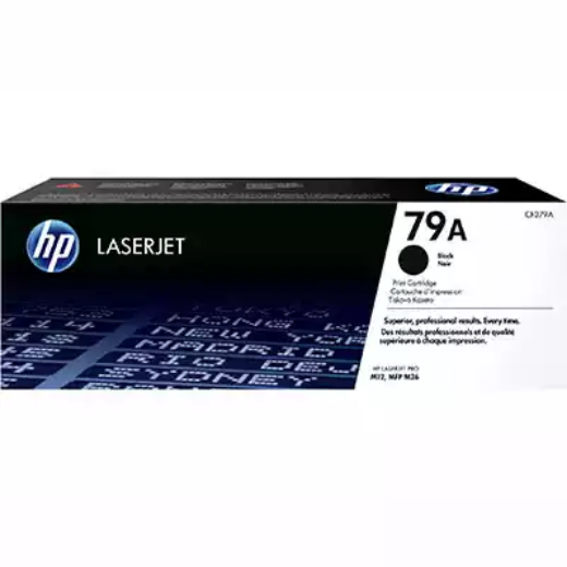 Picture of HP CF279A 79A TONER CARTRIDGE BLACK BLACK