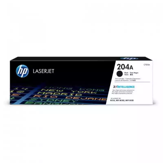 Picture of HP CF510A 204A TONER CARTRIDGE BLACK