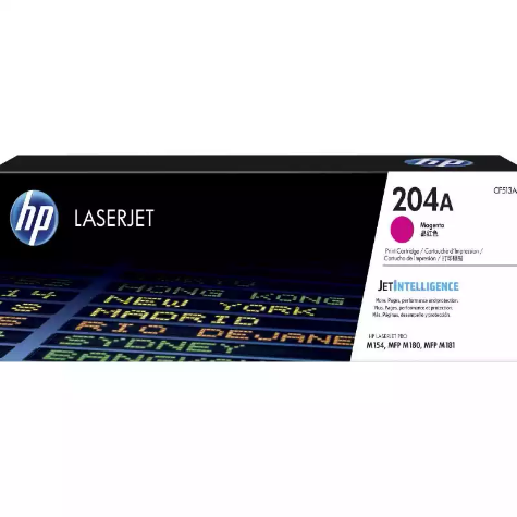 Picture of HP CF513A 204A TONER CARTRIDGE MAGENTA