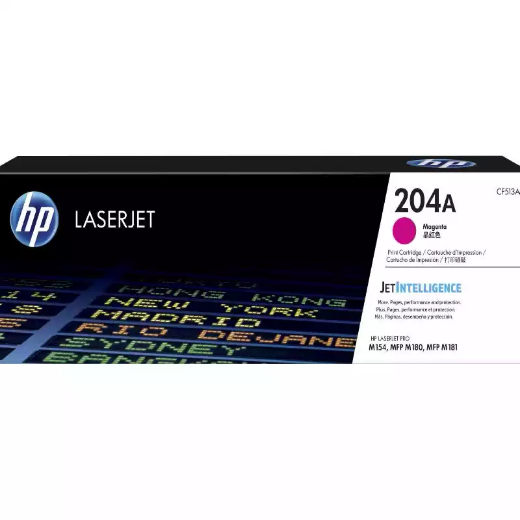 Picture of HP CF513A 204A TONER CARTRIDGE MAGENTA