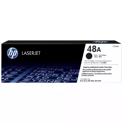 Picture of HP CF248A 48A TONER CARTRIDGE BLACK