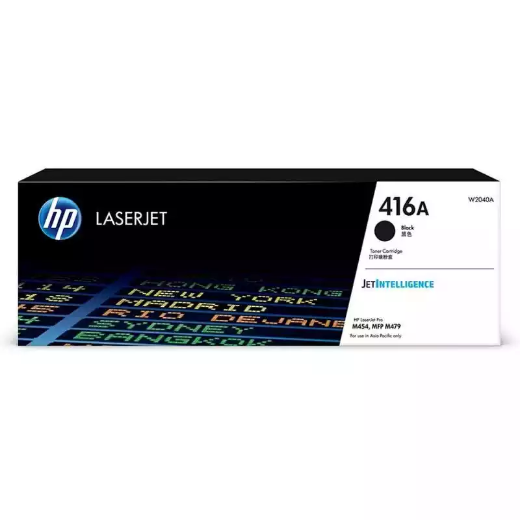 Picture of HP W2040A 416A TONER CARTRIDGE BLACK