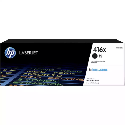 Picture of HP W2040X 416X TONER CARTRIDGE HIGH YIELD BLACK