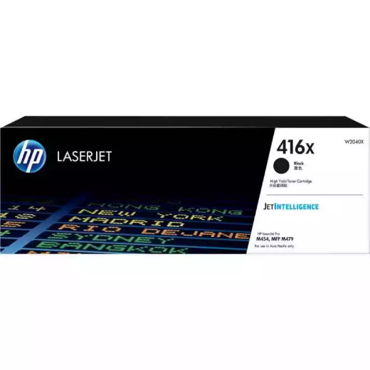 Picture of HP W2040X 416X TONER CARTRIDGE HIGH YIELD BLACK