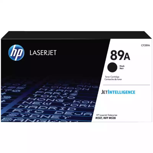 Picture of HP CF289A 89A TONER CARTRIDGE BLACK