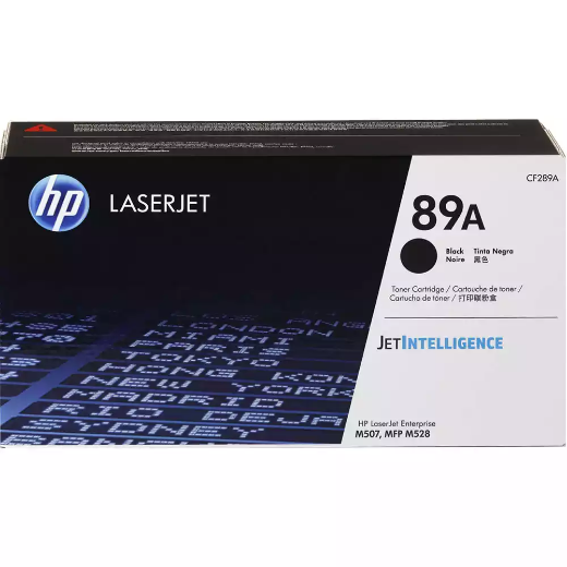 Picture of HP CF289A 89A TONER CARTRIDGE BLACK