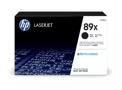 Picture of HP CF289X 89X TONER CARTRIDGE HIGH YIELD BLACK