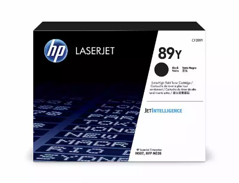 Picture of HP CF289Y 89Y TONER CARTRIDGE EXTRA HIGH YIELD BLACK