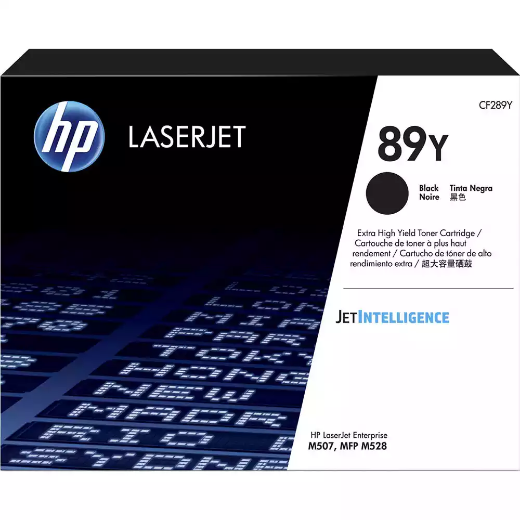 Picture of HP CF289Y 89Y TONER CARTRIDGE EXTRA HIGH YIELD BLACK