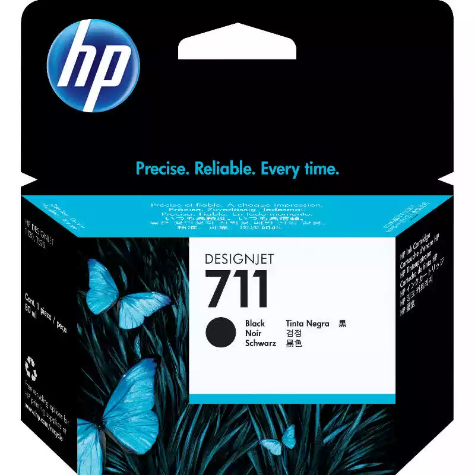 Picture of HP 3WX01A 711B INK CARTRIDGE BLACK