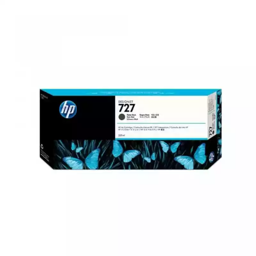 Picture of HP 3WX19A 727 INK CARTRIDGE 300ML MATTE BLACK