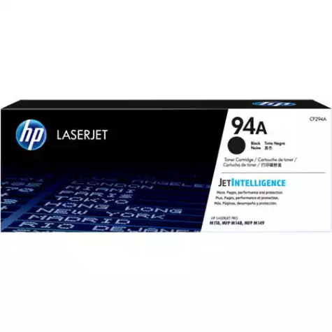 Picture of HP CF294A 94A TONER CARTRIDGE BLACK