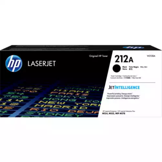 Picture of HP W2120A 212A TONER CARTRIDGE BLACK