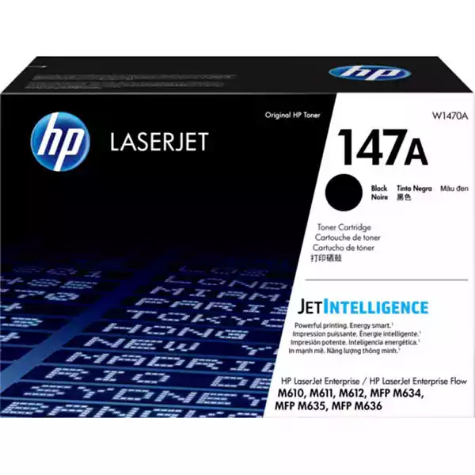 Picture of HP W1470A 147A TONER CARTRIDGE BLACK