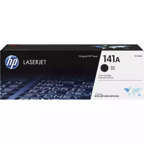 Picture of HP W1410A 141A TONER CARTRIDGE BLACK