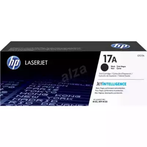 Picture of HP CF217A 17A TONER CARTRIDGE BLACK