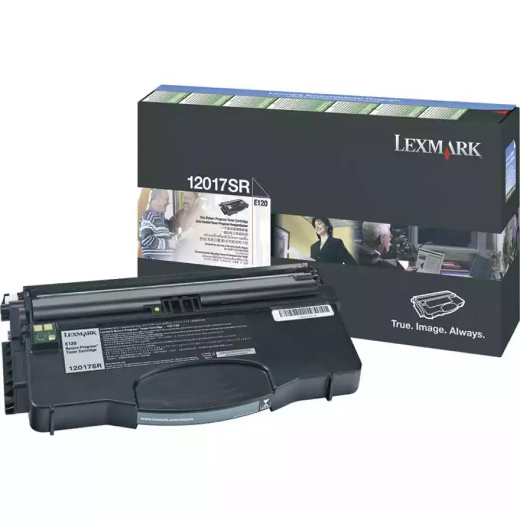 Picture of LEXMARK 12017SR PREBATE TONER CARTRIDGE BLACK