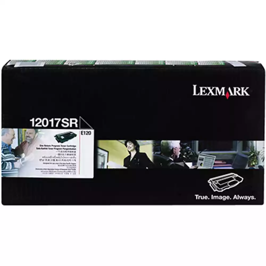 Picture of LEXMARK 12017SR PREBATE TONER CARTRIDGE BLACK