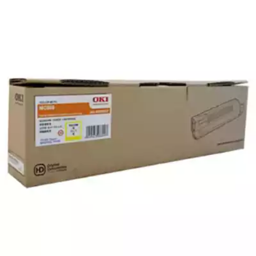 Picture of OKI 44059237 TONER CARTRIDGE YELLOW