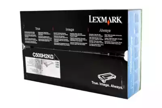 Picture of LEXMARK C500H2KG TONER CARTRIDGE HIGH YIELD BLACK