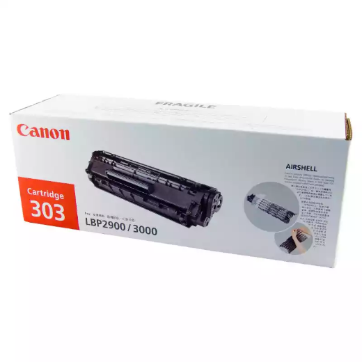 Picture of CANON 303 TONER CARTRIDGE BLACK