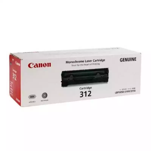 Picture of CANON CART312 TONER CARTRIDGE BLACK