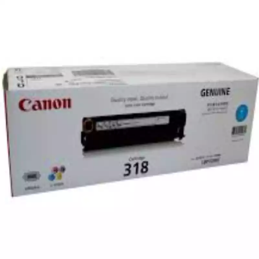 Picture of CANON CART318C TONER CARTRIDGE CYAN