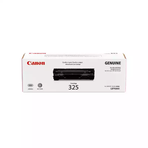 Picture of CANON CART325 TONER CARTRIDGE BLACK